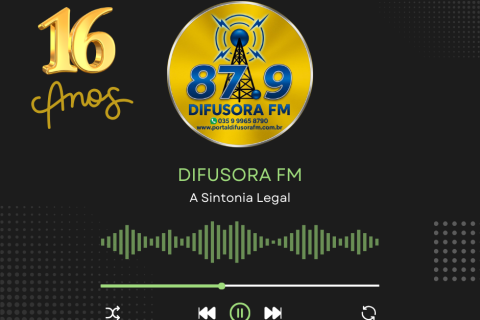16 Anos de Concessão: Rádio Com Credibilidade e responsabilidade.