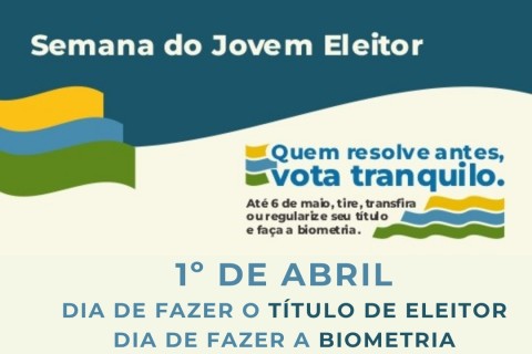 Cartório Eleitoral realiza plantão especial para emissão de Título de Eleitor e biometria em Pratápolis nesta quarta-feira (1º)